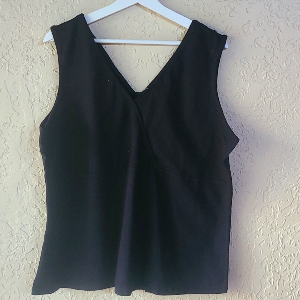 Venezia by Lane Bryant Double V Tank New with Tags-Size 18/20